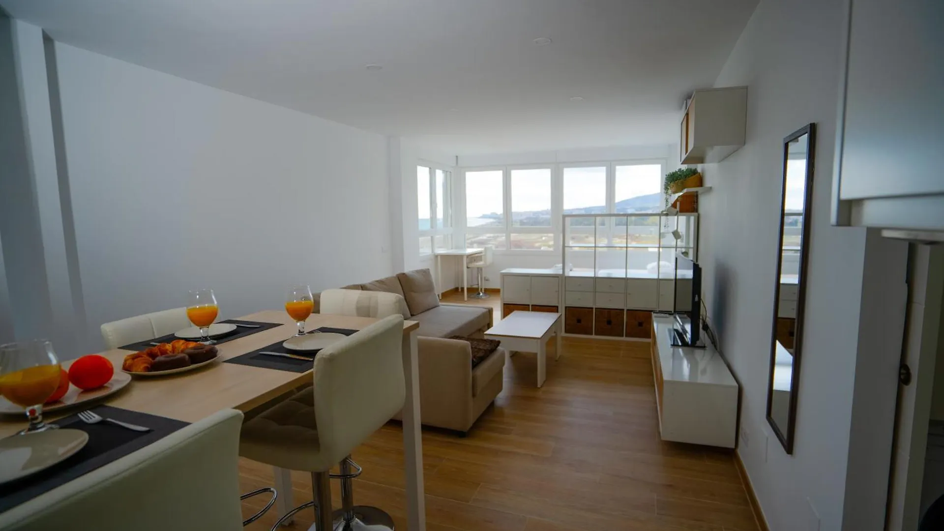 מאלגה Sunstay Guadalmar Loft Seaview 0*,