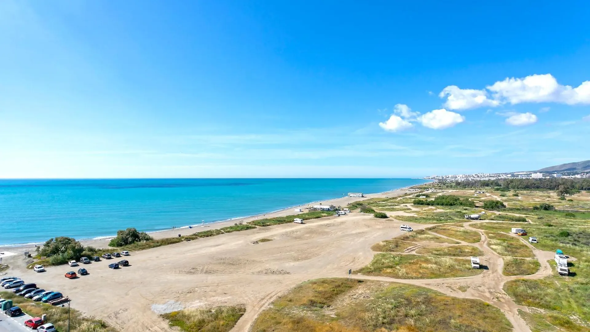 Sunstay Guadalmar Loft Seaview Málaga Apartamento