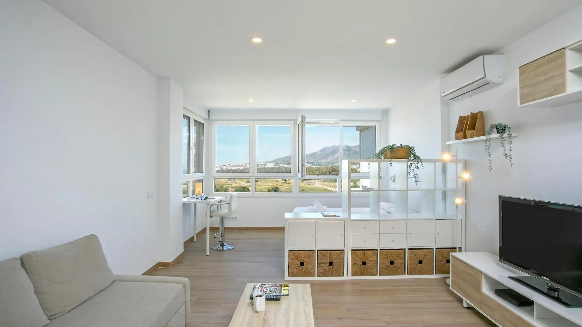 Apartamento Sunstay Guadalmar Loft Seaview Málaga