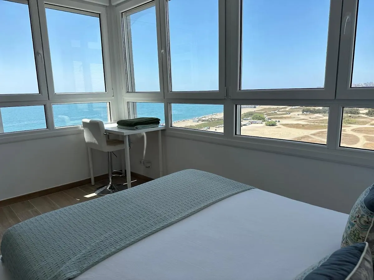 Sunstay Guadalmar Loft Seaview 말라가 아파트
