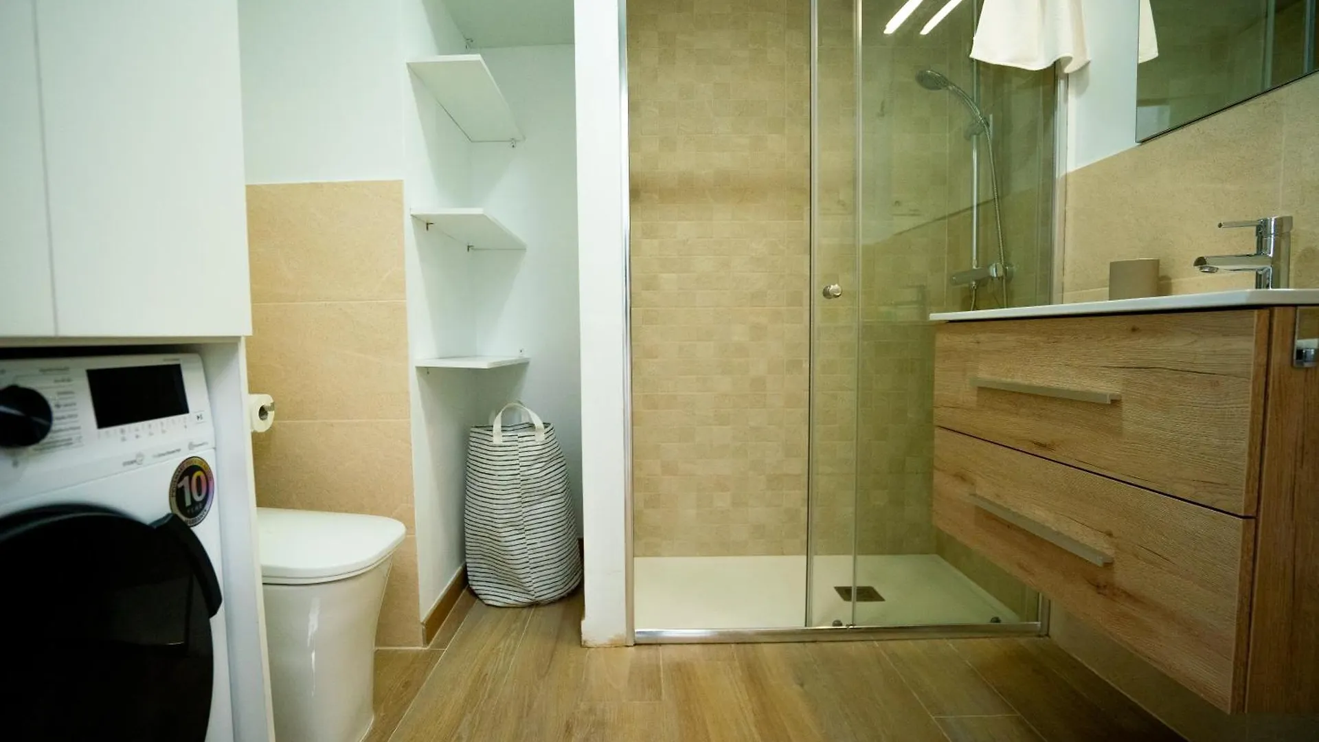 Sunstay Guadalmar Loft Seaview 말라가 아파트