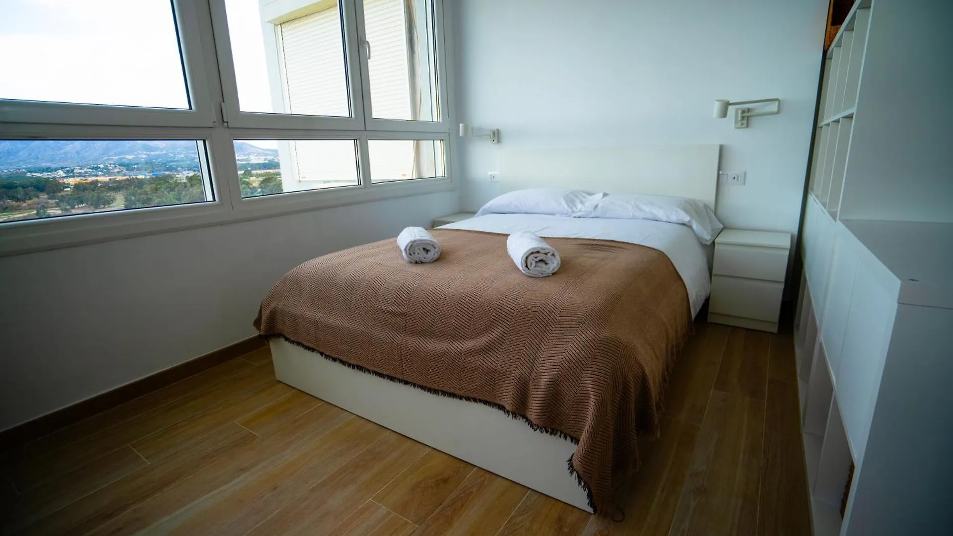 Sunstay Guadalmar Loft Seaview 말라가