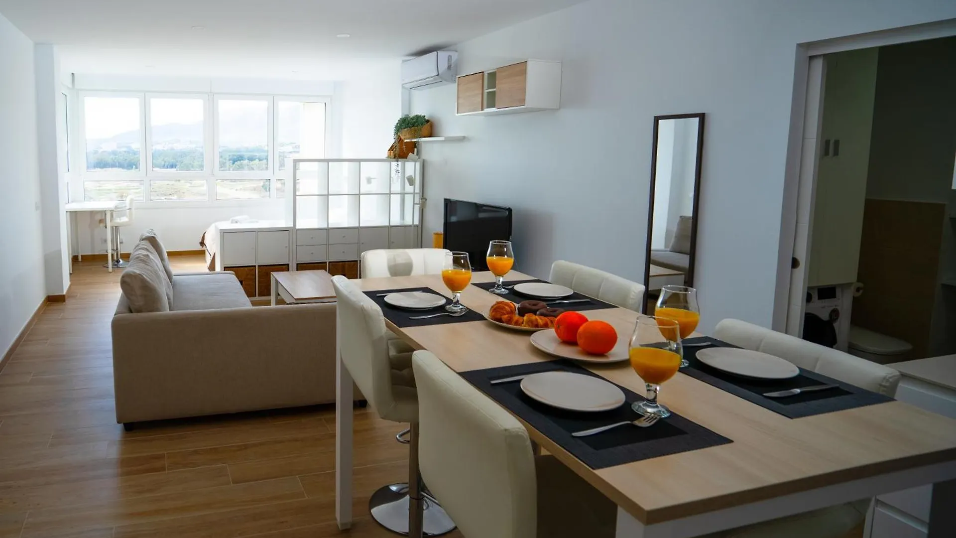 Sunstay Guadalmar Loft Seaview 말라가