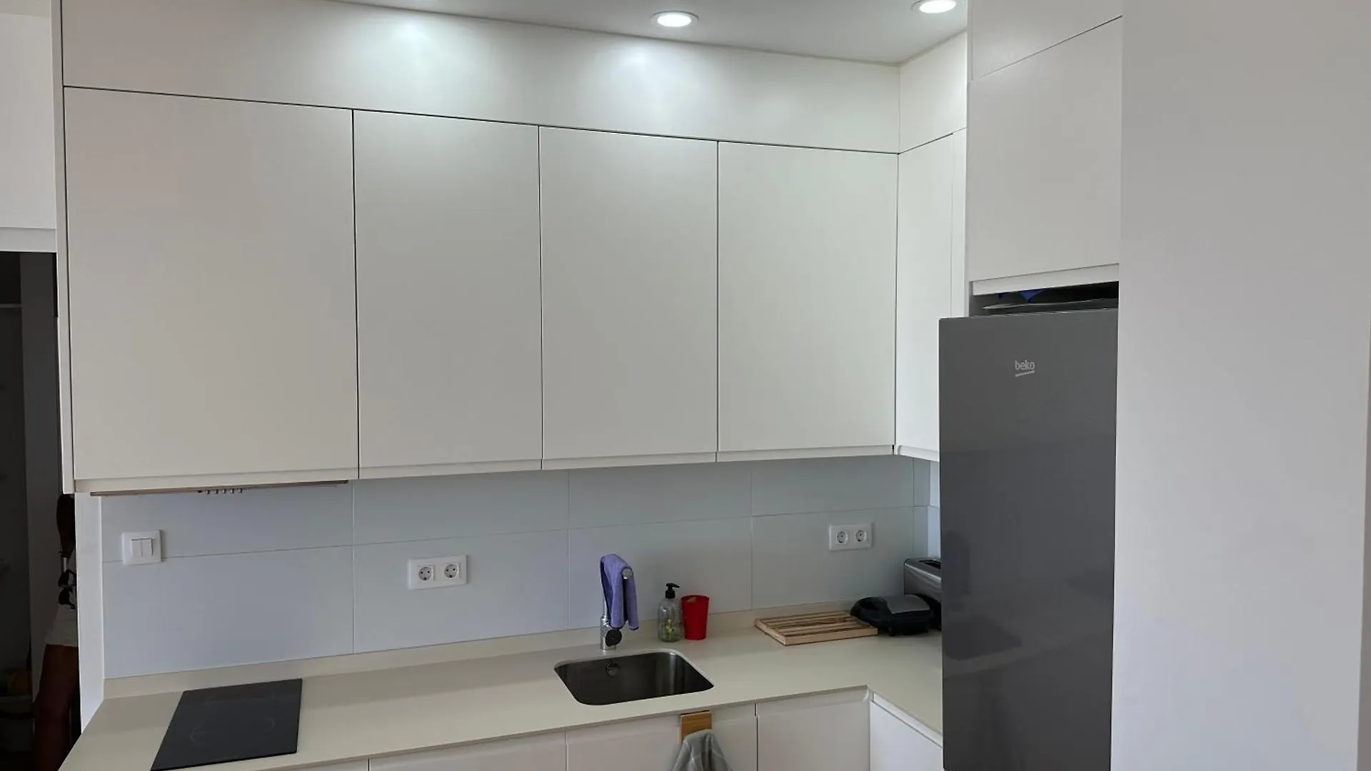 아파트 Sunstay Guadalmar Loft Seaview 말라가 스페인