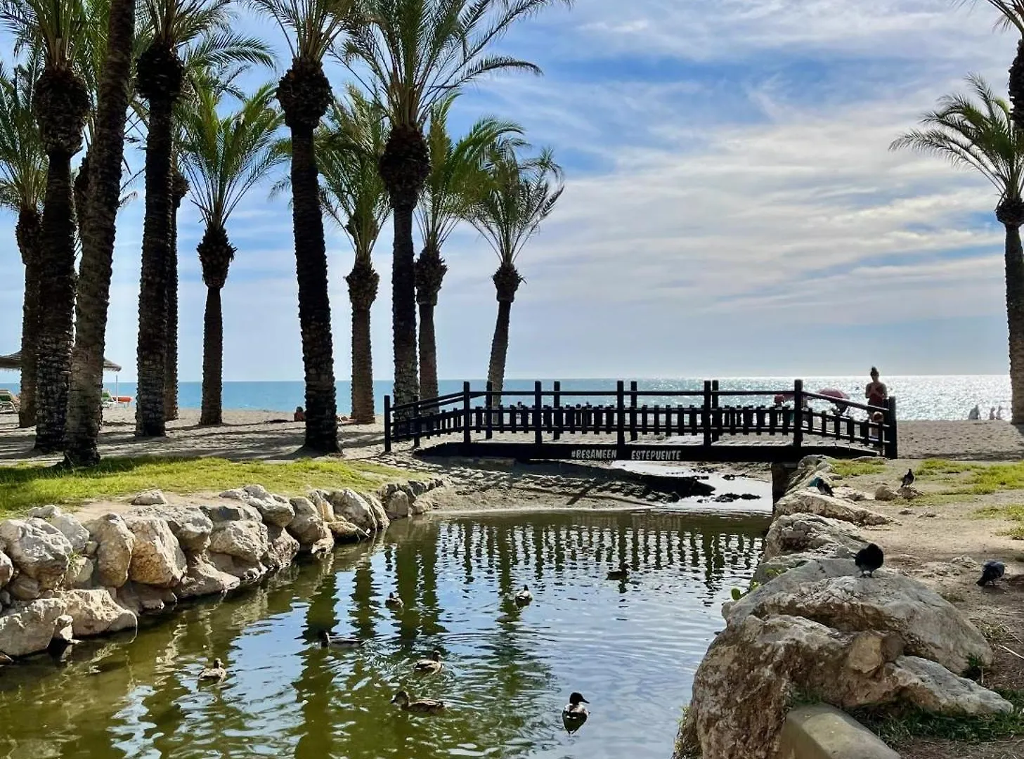 Sunstay Guadalmar Loft Seaview Malaga Spain